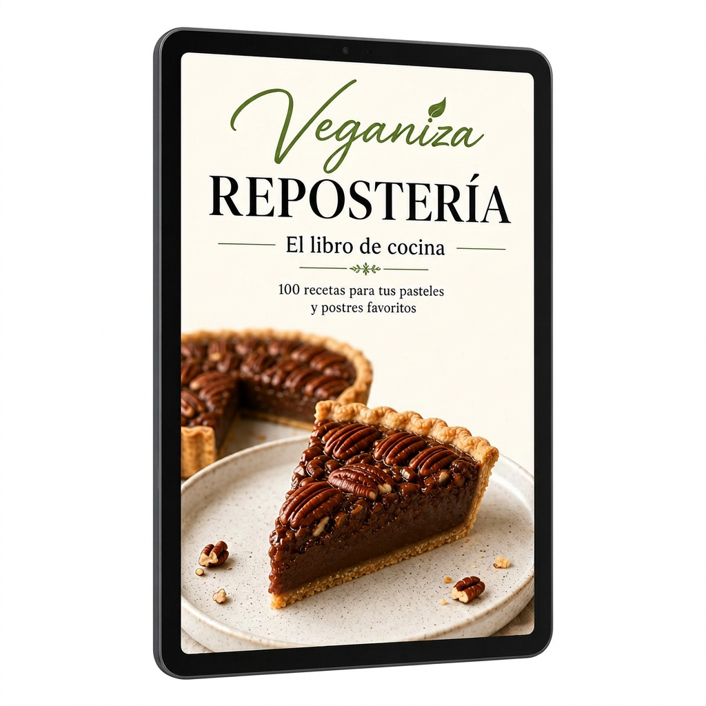 Bono 4: Veganiza el libro de cocina de repostería