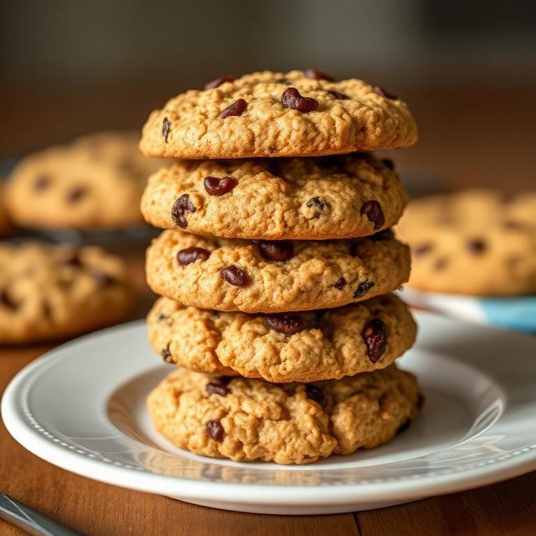 Galletas de Avena y Pasas