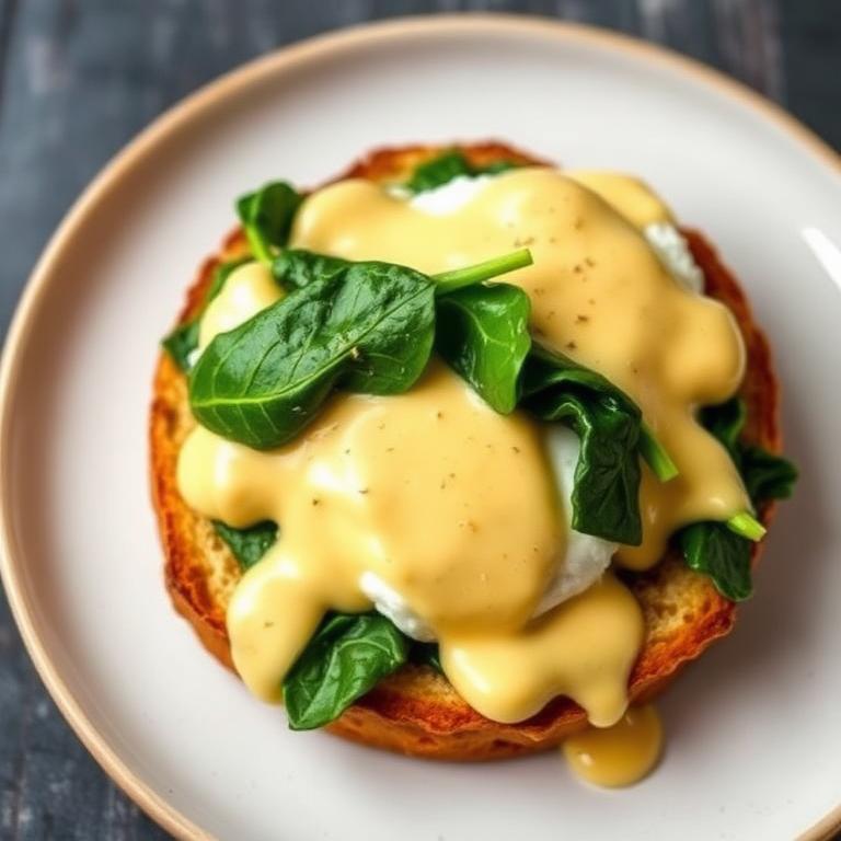 “Huevos” Benedict de Tofu