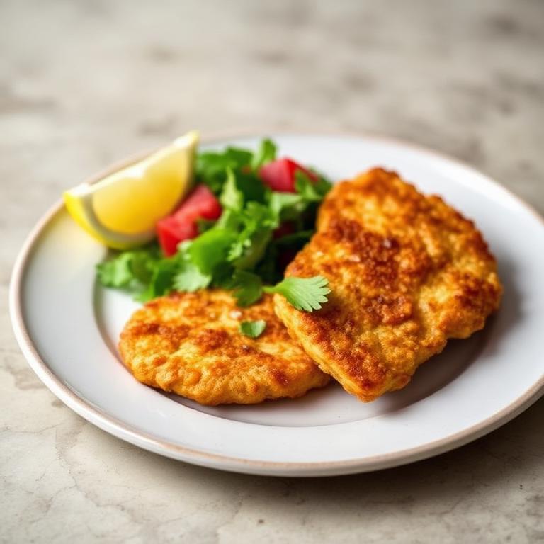 Schnitzel Crujiente de Tofu